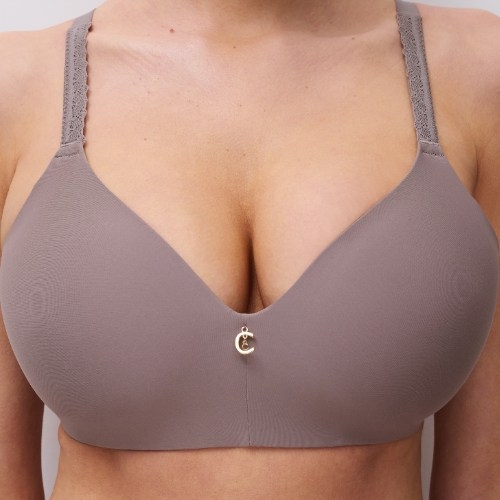 Chantelle Romance taupe voorgevormde bh