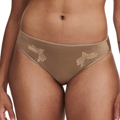 Chantelle Hedona bruin slip
