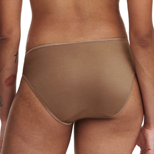 Chantelle Hedona bruin slip