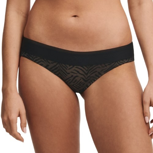 Chantelle Graphic Allure zwart slip