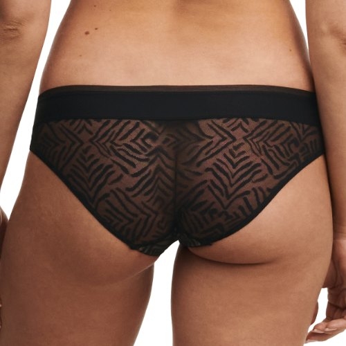 Chantelle Graphic Allure zwart slip