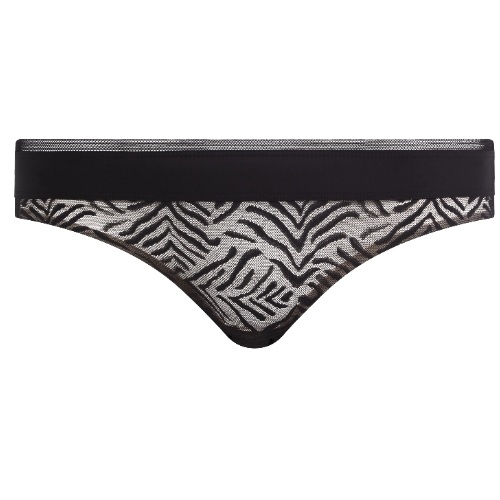 Chantelle Graphic Allure zwart slip