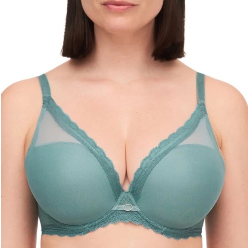 Chantelle Parisian Allure groen voorgevormde bh