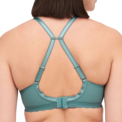 Chantelle Parisian Allure groen voorgevormde bh