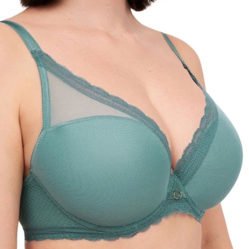 Chantelle Parisian Allure groen voorgevormde bh