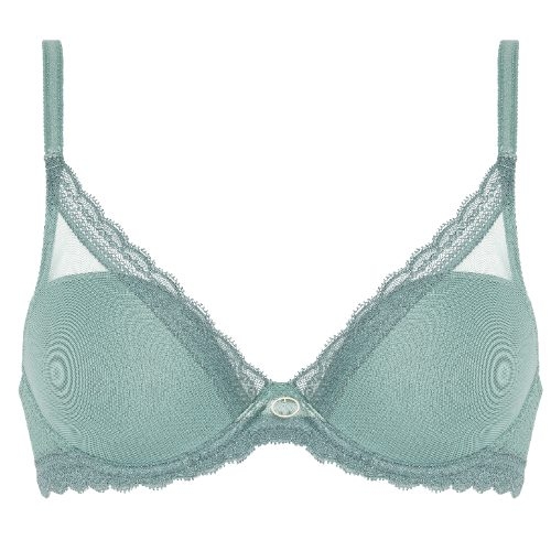 Chantelle Parisian Allure groen voorgevormde bh