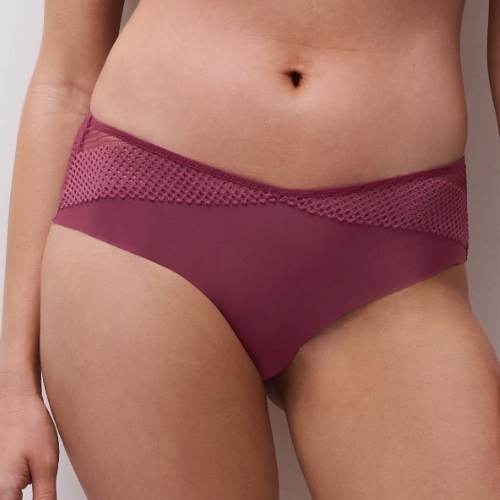 Chantelle Play aubergine short