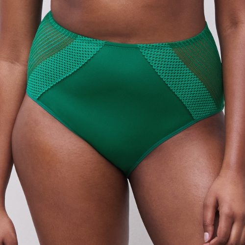 Chantelle Play groen high brief