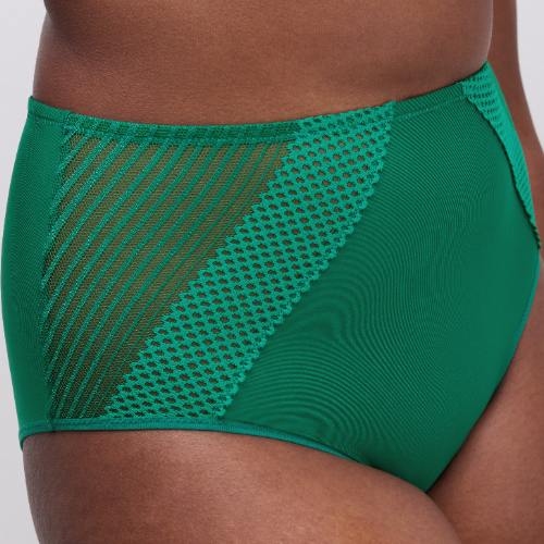 Chantelle Play groen high brief