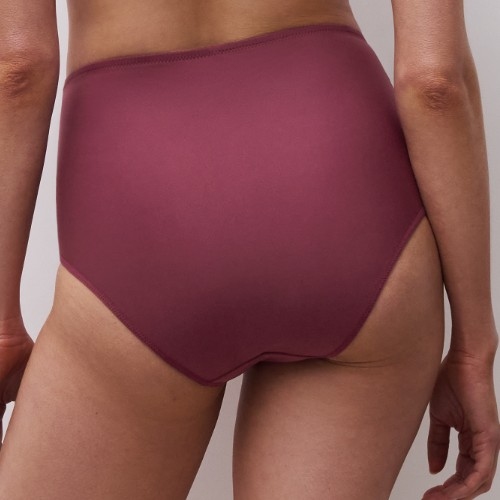 Chantelle Play aubergine high brief