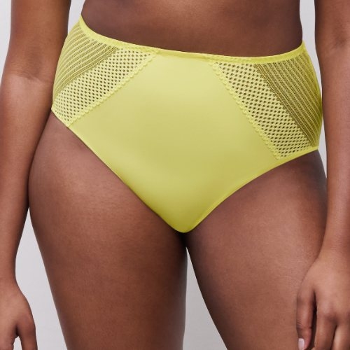 Chantelle Play geel high brief