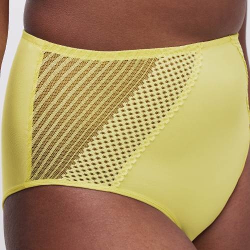 Chantelle Play geel high brief