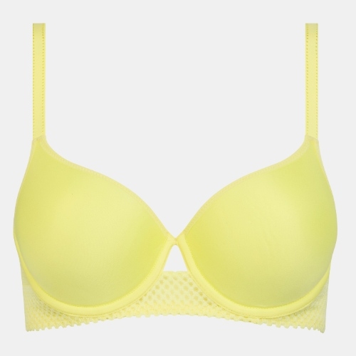 Chantelle Play geel voorgevormde bh