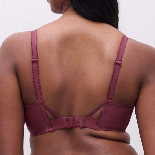 Chantelle Play aubergine voorgevormde bh