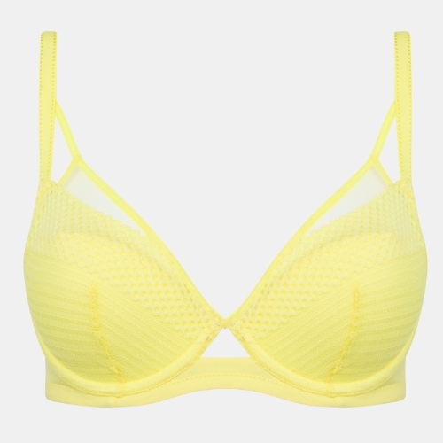 Chantelle Play geel voorgevormde bh