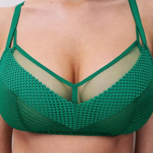 Chantelle Play groen wireless bh