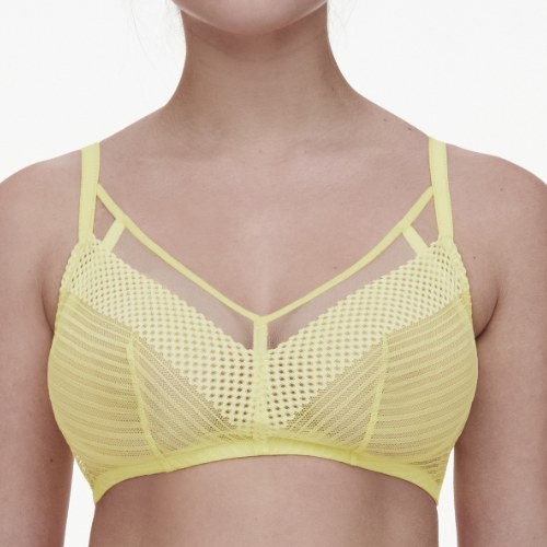 Chantelle Play geel wireless bh