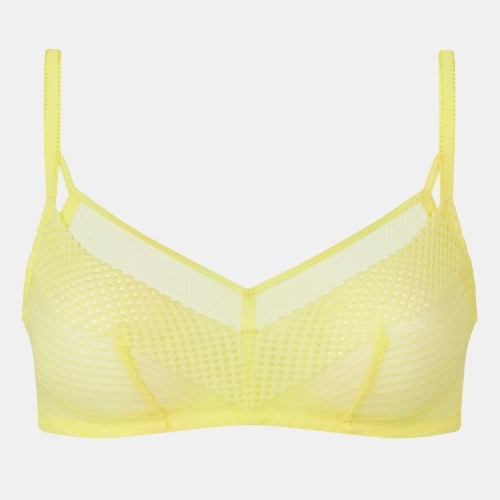 Chantelle Play geel wireless bh