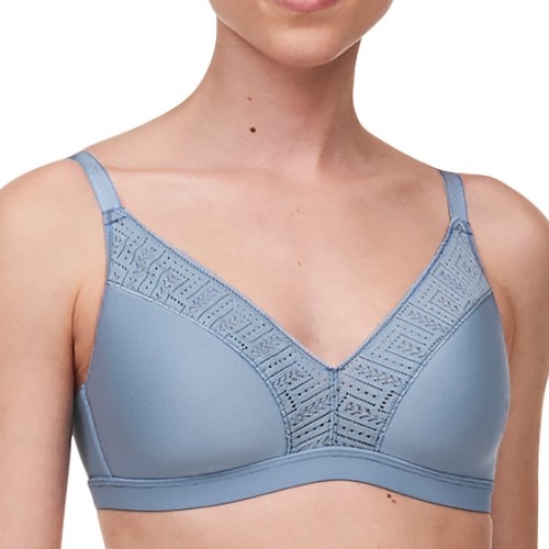 Chantelle Graphic Support grijs wireless bh
