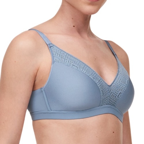 Chantelle Graphic Support grijs wireless bh