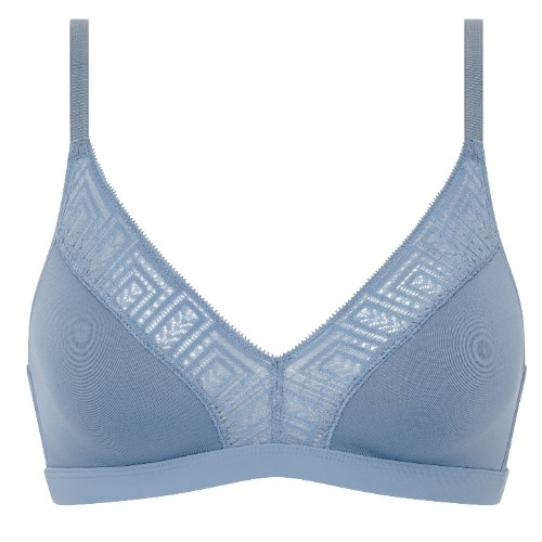Chantelle Graphic Support grijs wireless bh