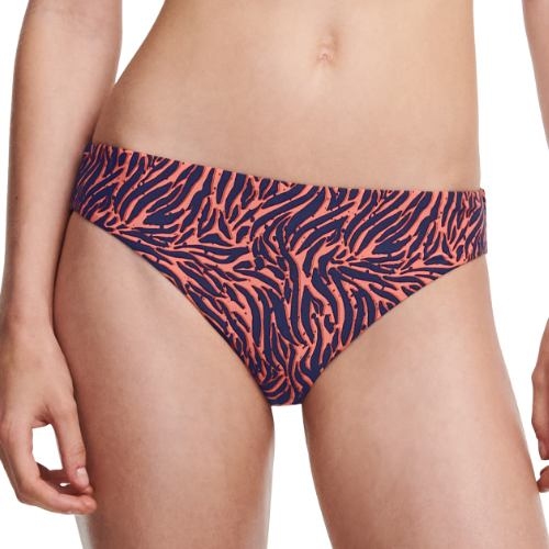 Femilet Badmode Tidra marine blauw/roze bikini broekje