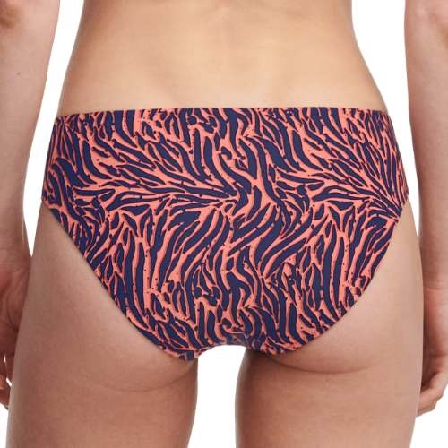 Femilet Badmode Tidra marine blauw/roze bikini broekje