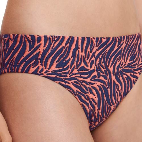 Femilet Badmode Tidra marine blauw/roze bikini broekje