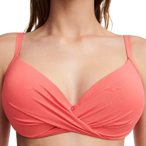 Femilet Badmode Tanna coral push up bikinitop