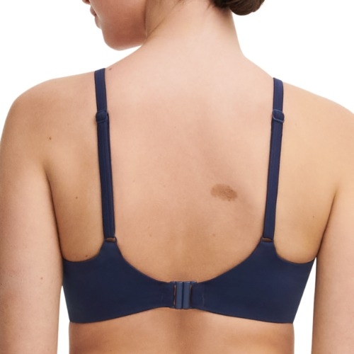 Femilet Badmode Rivero marine blauw niet voorgevormde bh