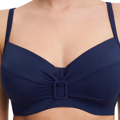 Femilet Badmode Rivero marine blauw niet voorgevormde bh