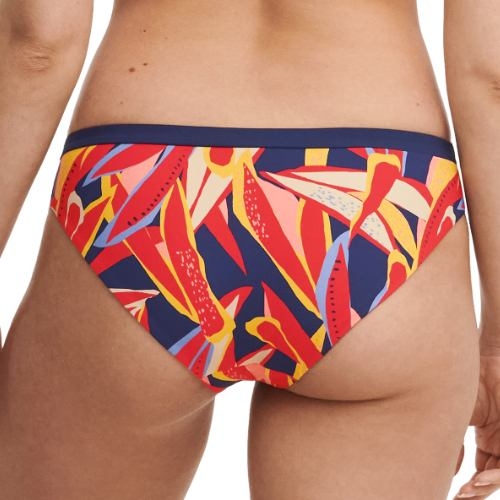 Femilet Badmode Granada marine blauw bikini broekje