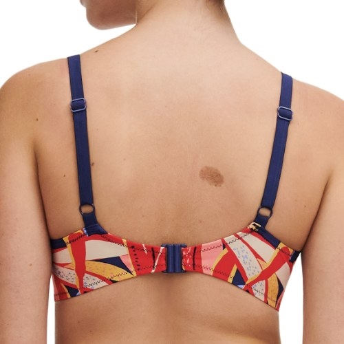 Femilet Badmode Granada marine blauw niet voorgevormde bh