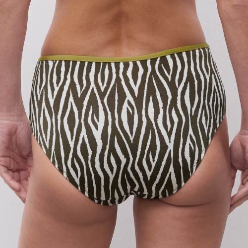 Femilet Badmode Sifnos groen/wit bikini broekje