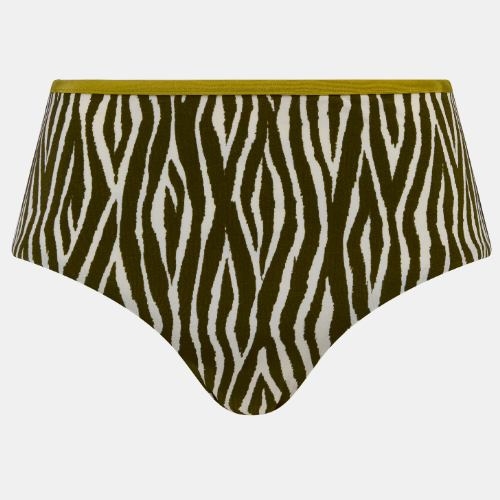 Femilet Badmode Sifnos groen/wit bikini broekje