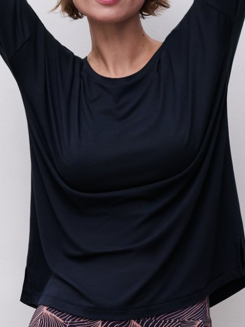 Femilet Nachtmode Yara blauw slaapshirt