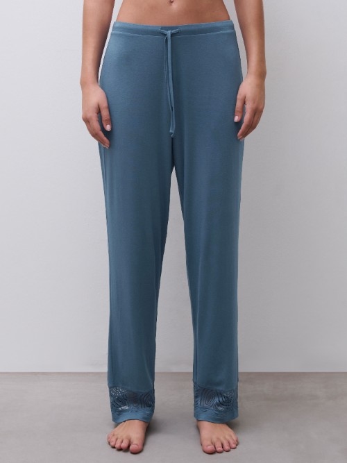 Femilet Nachtmode Josie jeans blauw pyjamabroek