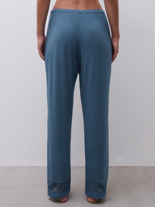 Femilet Nachtmode Josie jeans blauw pyjamabroek