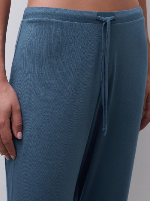 Femilet Nachtmode Josie jeans blauw pyjamabroek