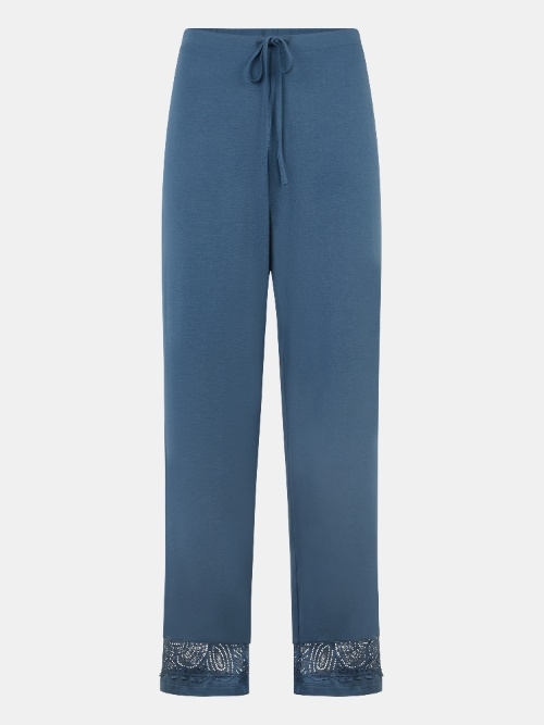 Femilet Nachtmode Josie jeans blauw pyjamabroek