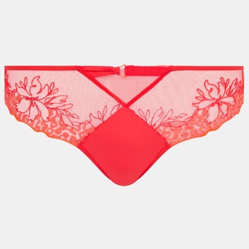 Chantelle Spice rood slip