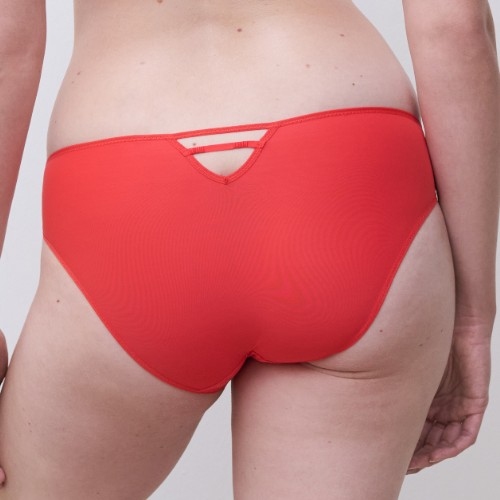 Chantelle Spice rood slip