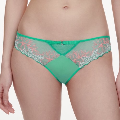 Chantelle Spice groen slip