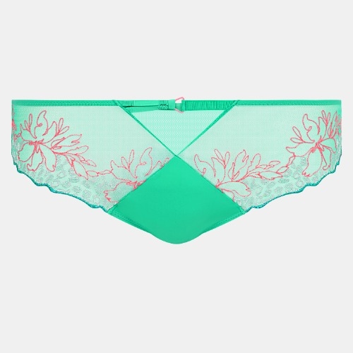 Chantelle Spice groen slip