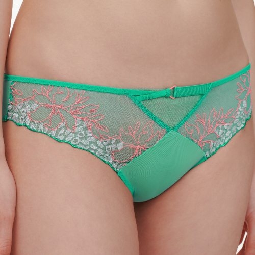 Chantelle Spice groen slip
