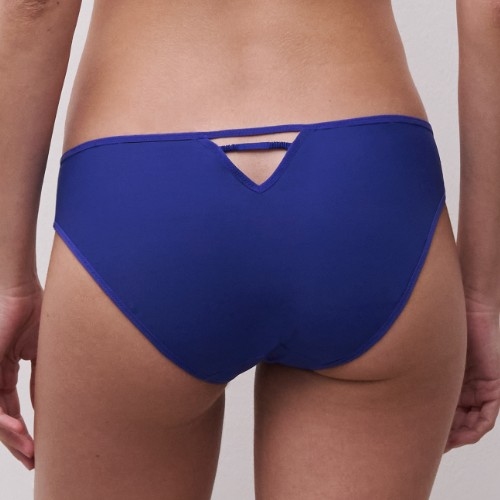 Chantelle Spice marine blauw slip