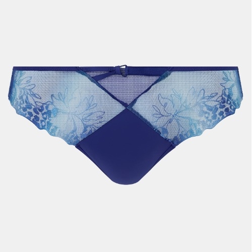 Chantelle Spice marine blauw slip