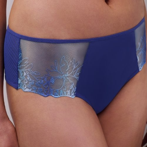 Chantelle Spice marine blauw short