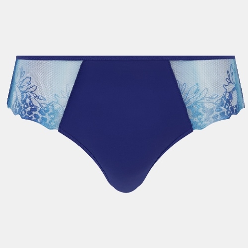 Chantelle Spice marine blauw short