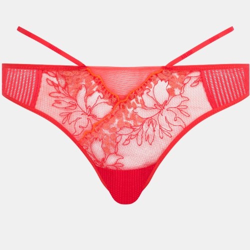 Chantelle Spice rood brazilian